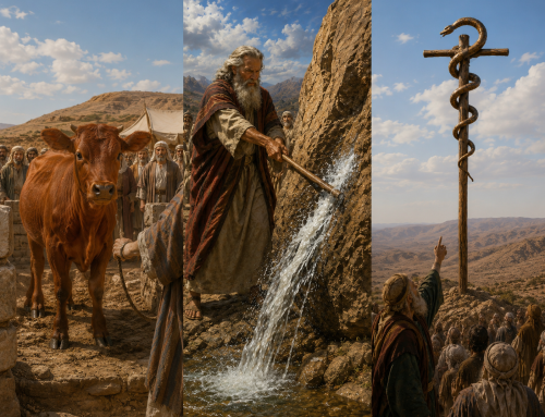 Prophetic images of hope : Pictures of Messiah in Chukat