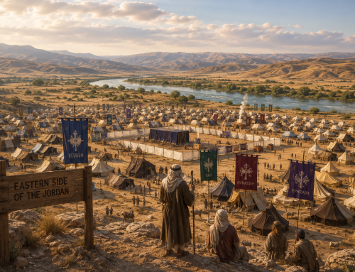 Remember the Road, Prepare for the Promise (Devarim)