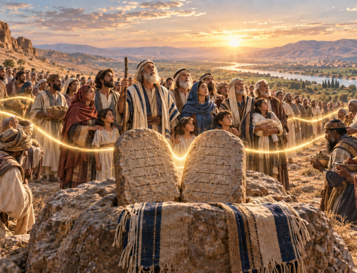 The Oath That Made a People : Nitzavim