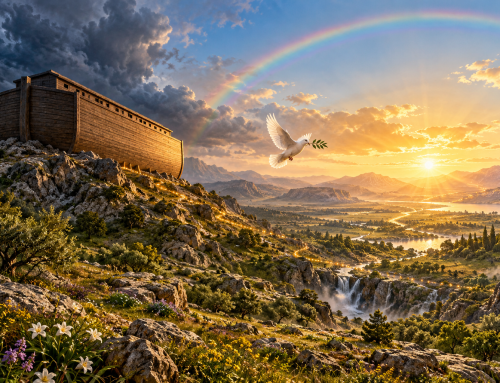 Noach: Through the Waters Toward Restoration